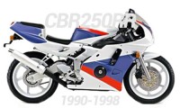 1990-1998 CBR250RR Carénages