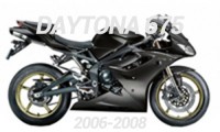 2006-2008 Daytona 675 Carénages