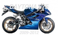 2009-2012 Daytona 675 Carénages