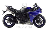 2012-2014 R1 Carénages
