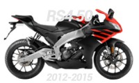 2012-2015 RS4 50 Carénages