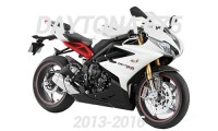 2013-2016 Daytona 675 Carénages