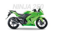 Ninja 250 Carénages