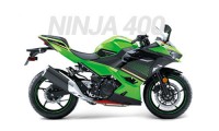Ninja 400 Carénages