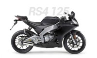RS4 125 Carénages