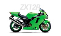 ZX12R Carénages