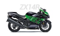 ZX14R Carénages