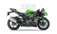 ZX6R Carénages