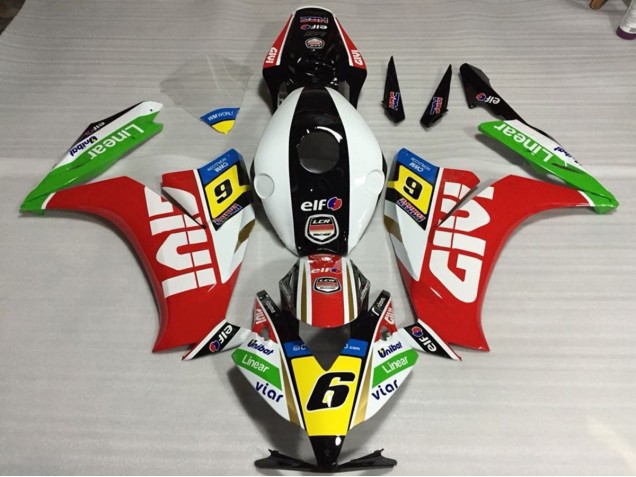 6 Givi Rosso 12-16 Honda CBR1000RR Carénage 6 Givi Rosso 12-16 Honda CBR1000RR Carénage