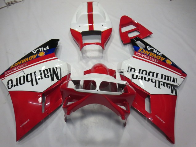 Alice & Marlboro 93-05 Ducati 996 748 916 998 Carénage Alice & Marlboro 93-05 Ducati 996 748 916 998 Carénage