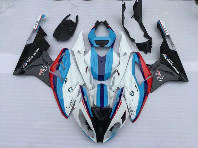 Alien Bleu & Blanc 09-14 BMW S1000RR Carénage