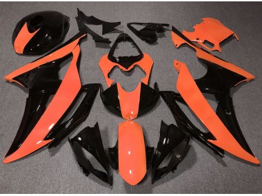 Alta Visibilità Arancione 08-16 Yamaha R6 Carénage