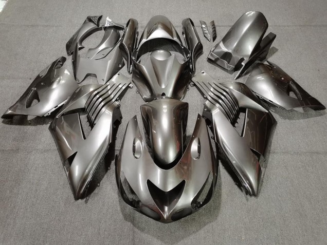 Argent 06-11 Kawasaki ZX14R Carénage Argent 06-11 Kawasaki ZX14R Carénage