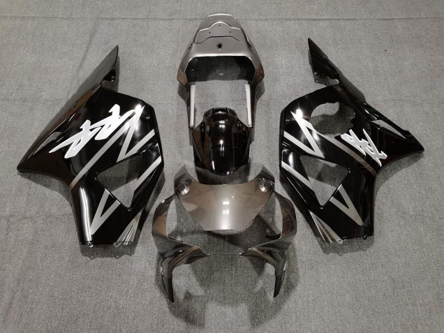 Argent Brillant & Noir 02-03 Honda CBR954RR Carénage Argent Brillant & Noir 02-03 Honda CBR954RR Carénage