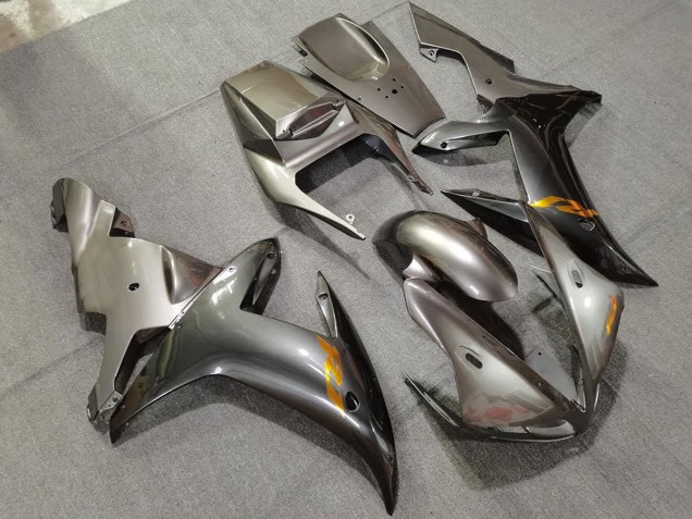 Argent Brillant & Or 02-03 Yamaha R1 Carénage