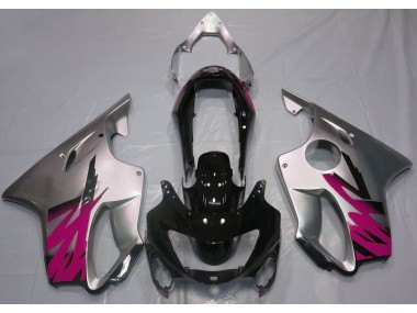 Argent Brillant & Rose 99-00 Honda CBR600 F4 Carénage