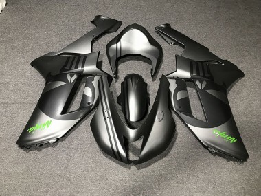 Argent Mat & Crane 07-08 Kawasaki ZX6R Carénage
