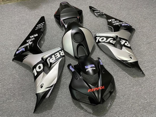 Argent Mat Repsol 06-07 Honda CBR1000RR Carénage