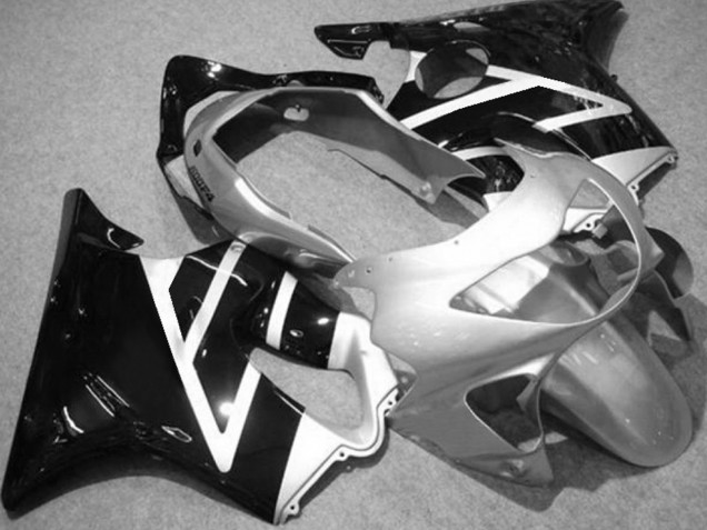 Argent Noir 99-00 Honda CBR600 F4 Carénage Argent Noir 99-00 Honda CBR600 F4 Carénage