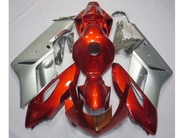 Argent Rouge 04-05 Honda CBR1000RR Carénage