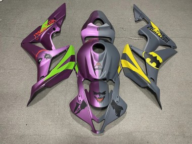 Bat Man Contre Joker Matte 07-08 Honda CBR600RR Carénage