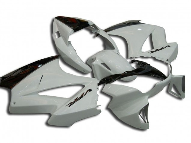 Blanc Brillant 02-12 Honda VFR800 Carénage