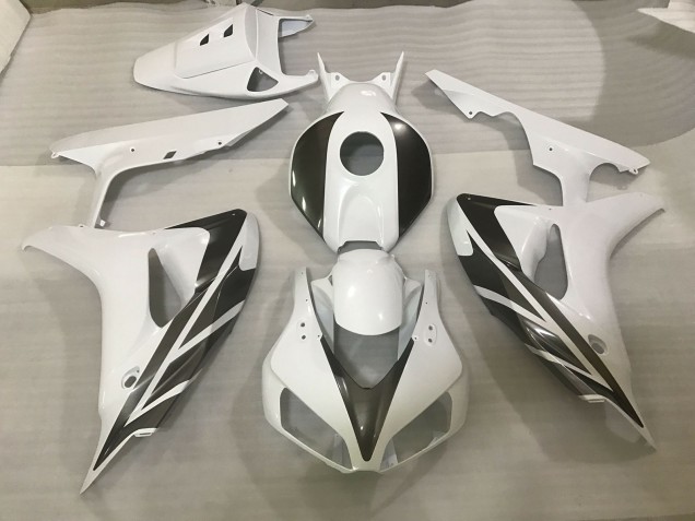 Blanc Brillant 06-07 Honda CBR1000RR Carénage