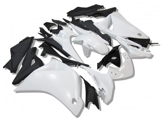 Blanc Brillant 11-14 Honda CBR250RR Carénage Blanc Brillant 11-14 Honda CBR250RR Carénage