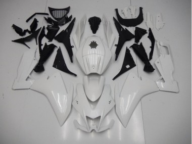 Blanc Brillant 12-15 Aprilia RS4 50 Carénage