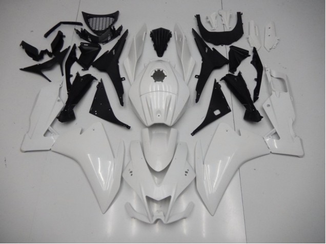 Blanc Brillant 12-15 Aprilia RS4 50 Carénage