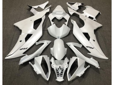 Blanc Mat 08-16 Yamaha R6 Carénage
