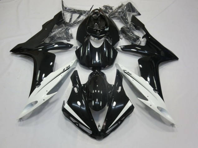 Blanc & Noir 04-06 Yamaha R1 Carénage