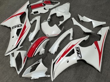Blanc Perle Personnalisé 08-16 Yamaha R6 Carénage