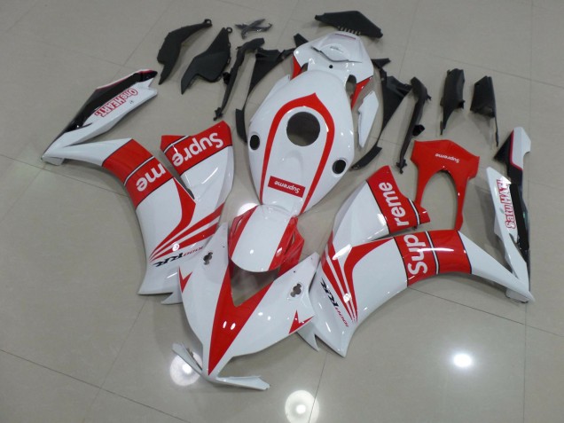 Blanc Suprême 12-16 Honda CBR1000RR Carénage