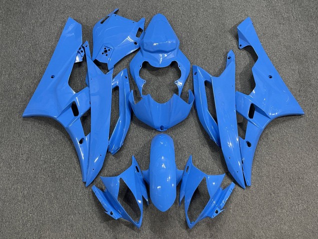 Bleu Bébé 06-07 Yamaha R6 Carénage Bleu Bébé 06-07 Yamaha R6 Carénage
