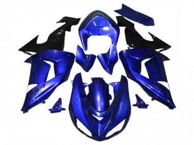 Bleu Brillant 06-07 Kawasaki ZX10R Carénage
