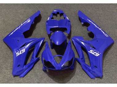 Bleu Brillant 06-08 Triumph Daytona 675 Carénage