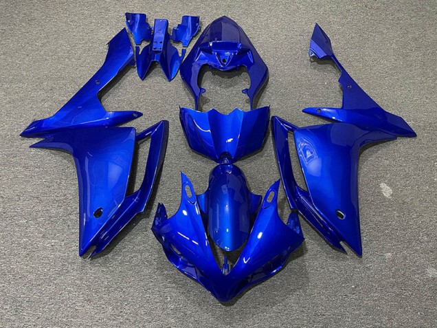Bleu Brillant 07-08 Yamaha R1 Carénage Bleu Brillant 07-08 Yamaha R1 Carénage