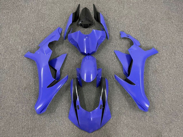 Bleu Brillant 15-19 Yamaha R1 Carénage Bleu Brillant 15-19 Yamaha R1 Carénage
