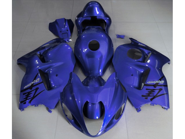 Bleu Brillant 97-07 Suzuki GSXR 1300 Carénage Bleu Brillant 97-07 Suzuki GSXR 1300 Carénage