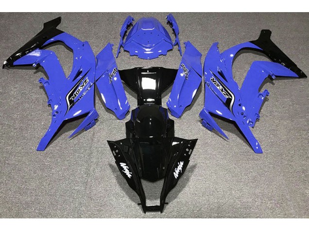 Bleu Brillant & Logos 11-15 Kawasaki ZX10R Carénage Bleu Brillant & Logos 11-15 Kawasaki ZX10R Carénage
