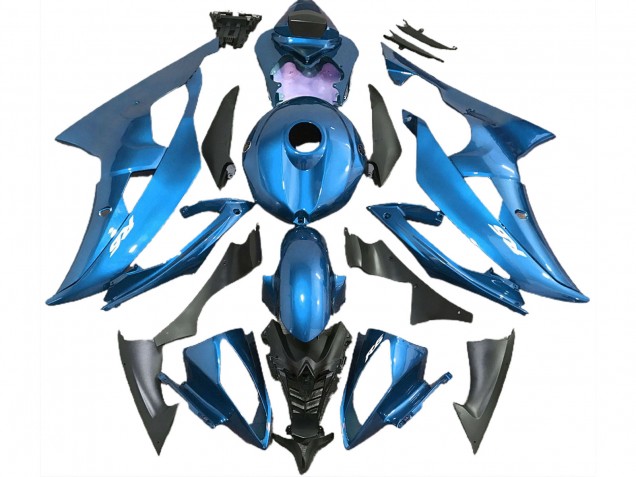 Bleu Ciel 08-16 Yamaha R6 Carénage Bleu Ciel 08-16 Yamaha R6 Carénage