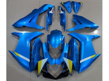 Bleu Clair Brillant 11-24 Suzuki GSXR 600-750 Carénage