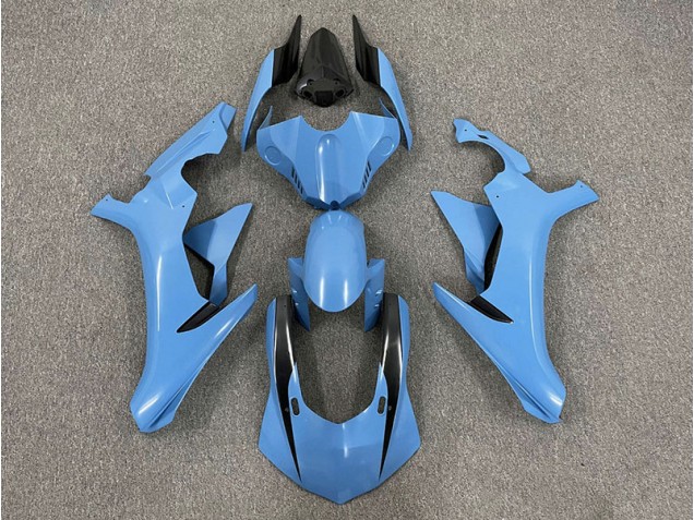 Bleu Clair Brillant 15-19 Yamaha R1 Carénage Bleu Clair Brillant 15-19 Yamaha R1 Carénage