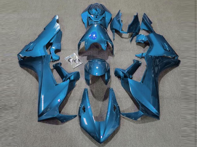 Bleu Clair Brillant 17-23 Honda CBR1000RR Carénage Bleu Clair Brillant 17-23 Honda CBR1000RR Carénage