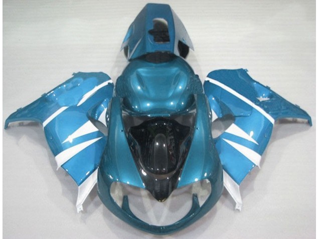 Bleu Clair Brillant 98-03 Suzuki TL1000R Carénage Bleu Clair Brillant 98-03 Suzuki TL1000R Carénage