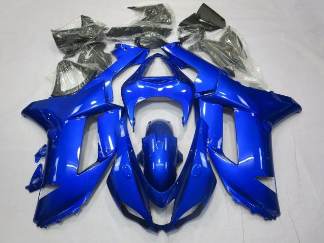 Bleu Complet 07-08 Kawasaki ZX6R Carénage Bleu Complet 07-08 Kawasaki ZX6R Carénage