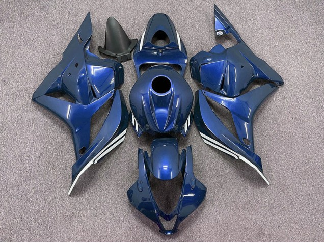 Bleu Foncé 09-12 Honda CBR600RR Carénage Bleu Foncé 09-12 Honda CBR600RR Carénage