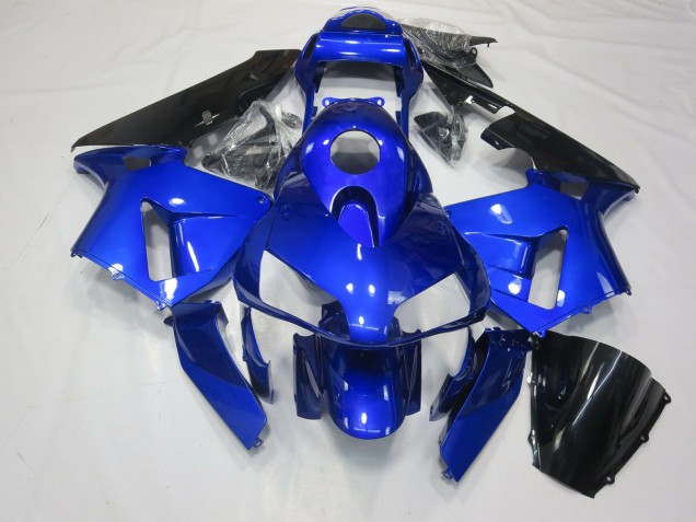 Bleu Profond 03-04 Honda CBR600RR Carénage Bleu Profond 03-04 Honda CBR600RR Carénage