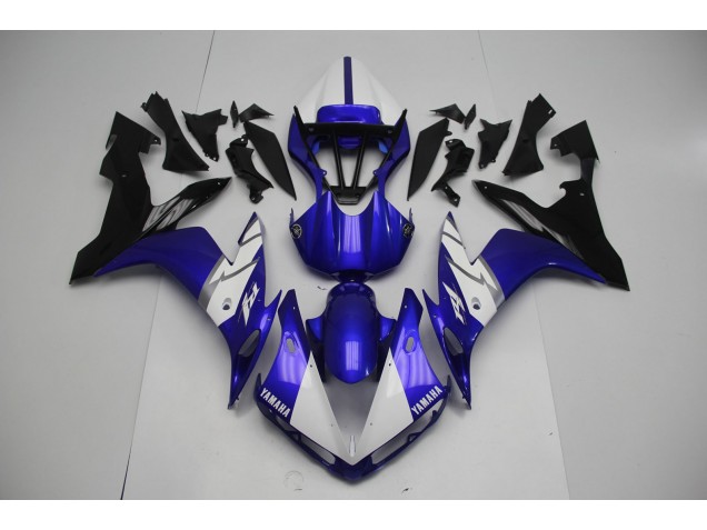 Bleu Profond 04-06 Yamaha R1 Carénage